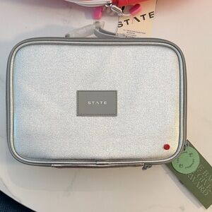 STATE Shimmering Silver Case